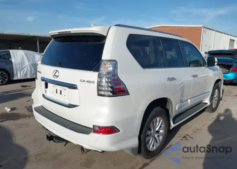 2018 Lexus Gx 460 z USA, uszkodzony, nr VIN JTJBM7FX3J5207560